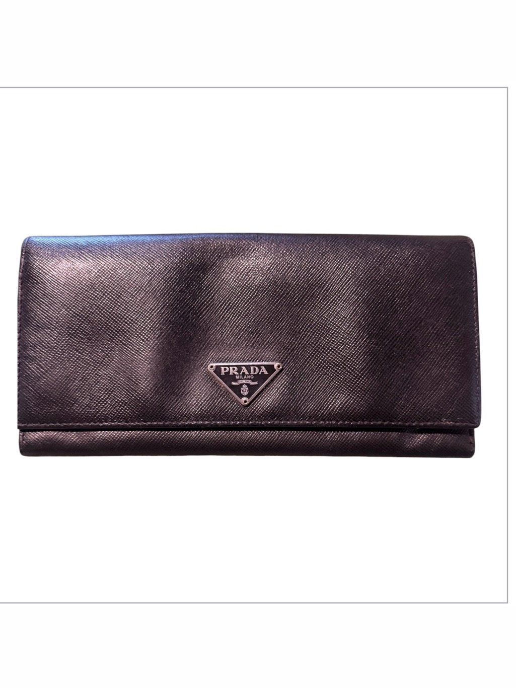 Prada Saffiano Leather Long